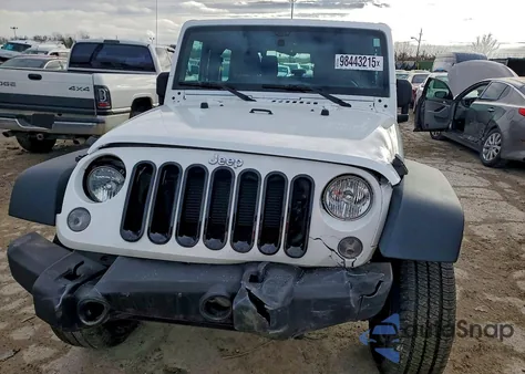 2016 Jeep Wrangler Sport z USA, uszkodzony, nr VIN 1C4AJWAGXGL335436